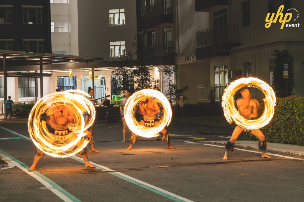 Fire Dance Performance 