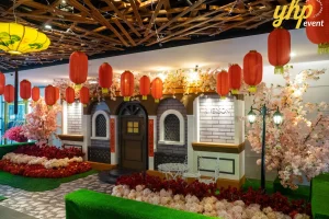 Riverson Christmas and Lunar New Year Decoration