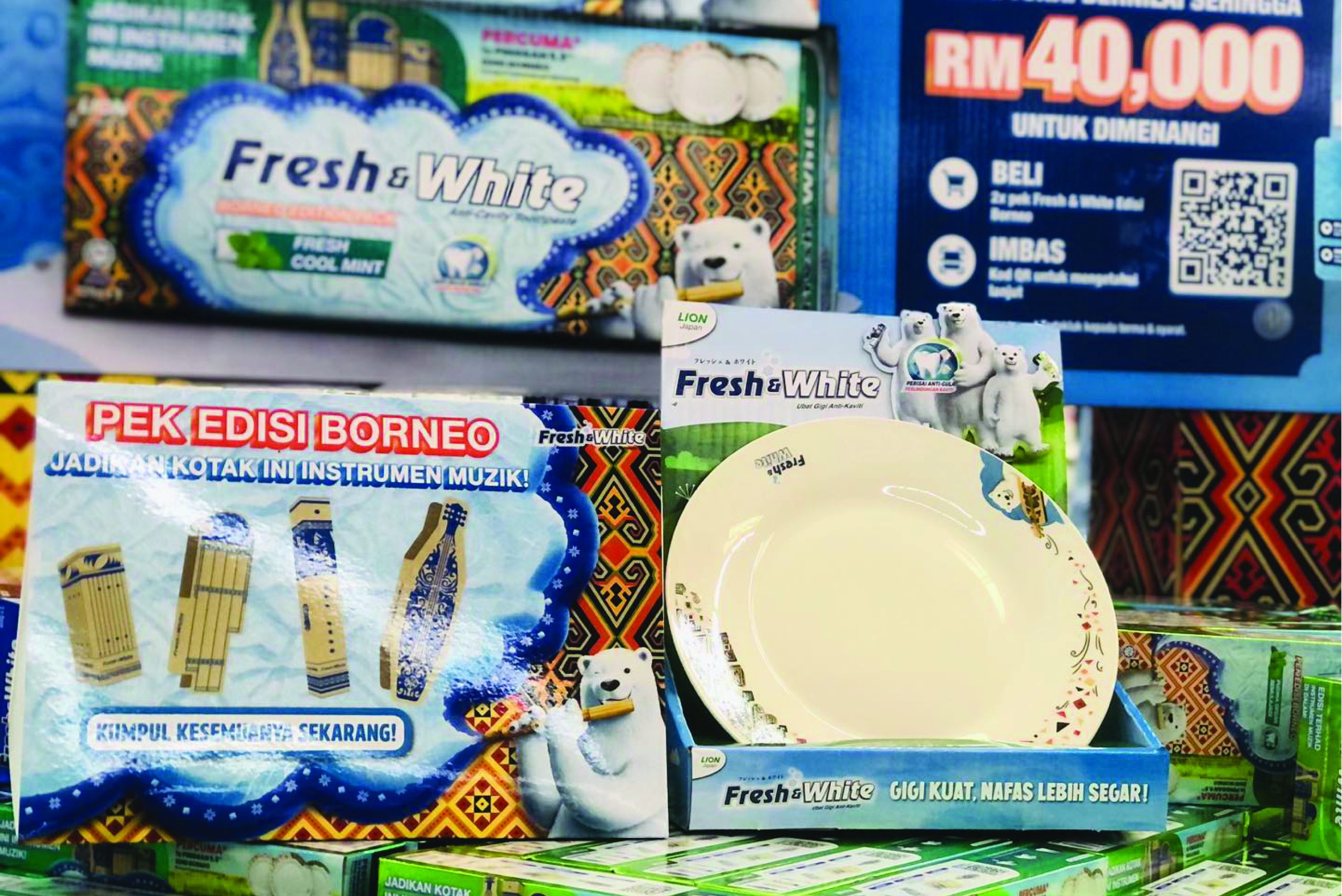 Fresh & White Borneo