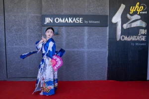 Grand Launching of JIN Omakase