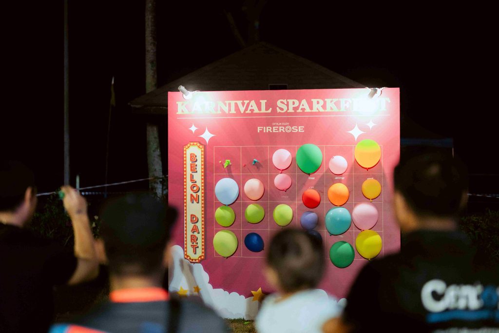 Karambunai Spark Fest Carnival