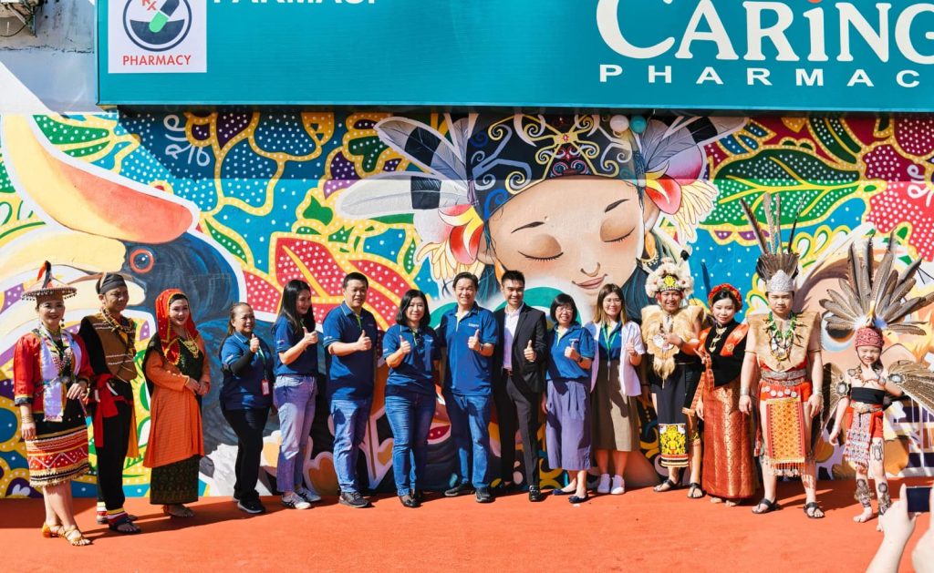 Caring Pharmacy Mural Art
