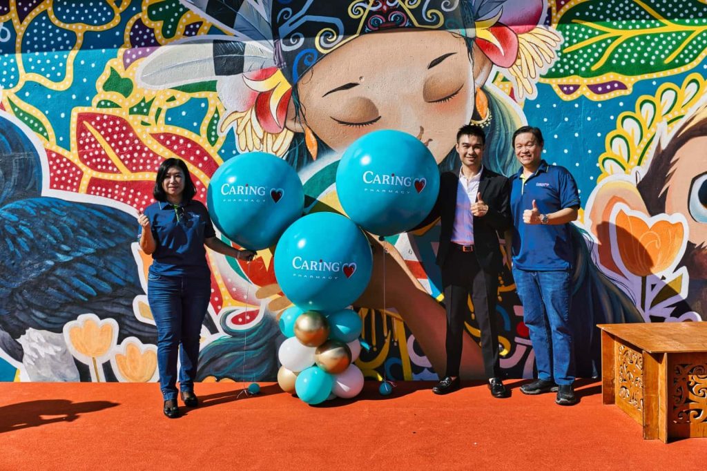 Caring Pharmacy Mural Art