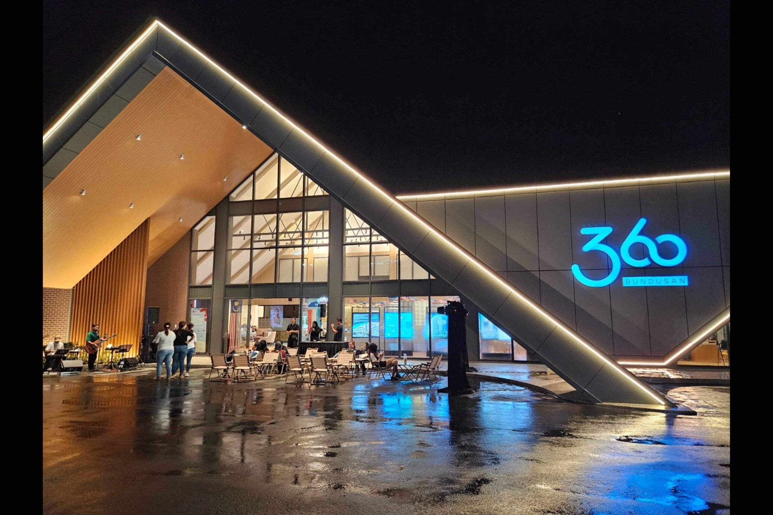 Boulevard 360 Bundusan